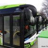 11.3.2017 - Elektrobusy Škoda Perun HE v garážích společnosti ARRIVA MORAVA a.s. v Třinci (1)